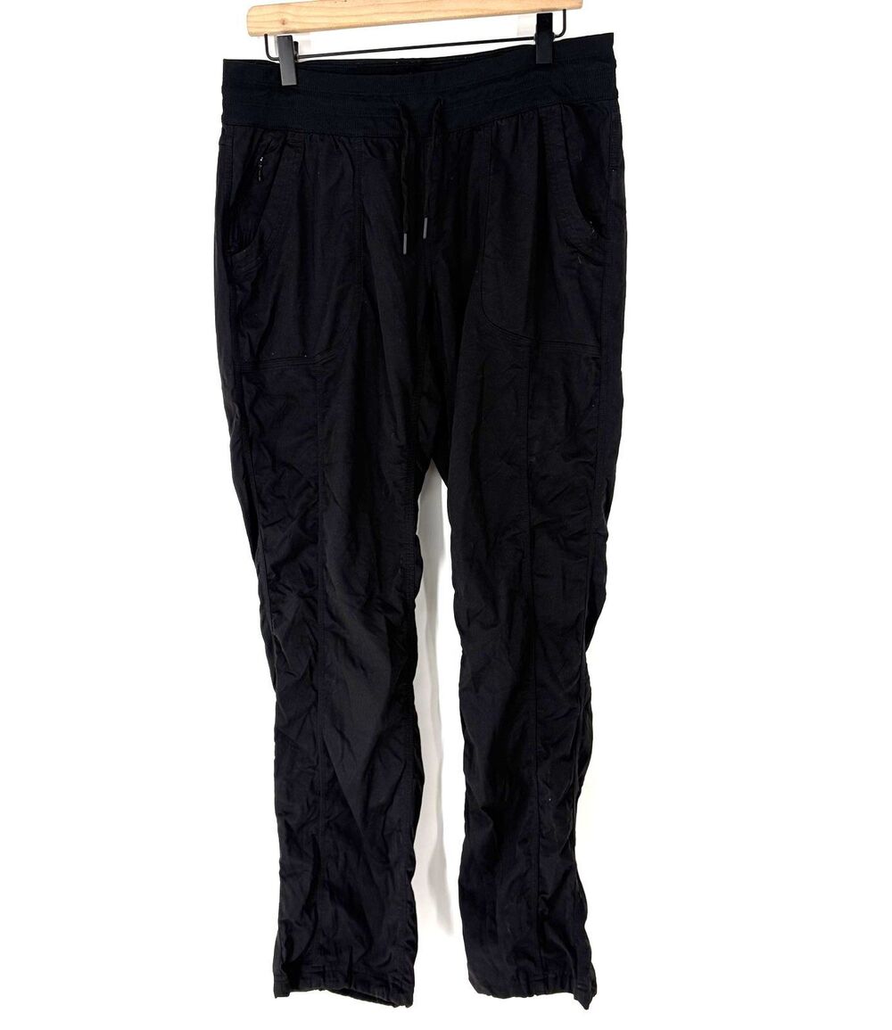 The North Face Pants Large Women Black Aphrodite 2.0 Outdoor Hiking Camp Pull On